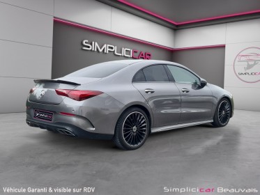 Mercedes cla coupe 200 d 8g-dct amg line ou loa à 730 euros par mois occasion parc voitures beauvais simplicicar...