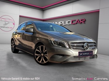 Mercedes classe a business 180 cdi blueefficiency business executive 7-g dct a occasion cannes (06) simplicicar simplicibike...