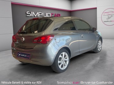 Opel corsa 1.4 90 ch black edition occasion simplicicar brive la gaillarde  simplicicar simplicibike france