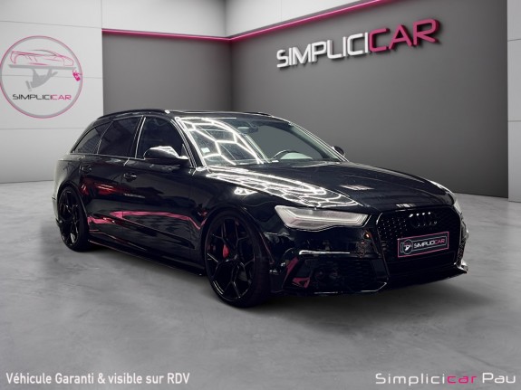 Audi a6 avant 2.0 tfsi 252 s tronic 7 s line occasion simplicicar pau simplicicar simplicibike france