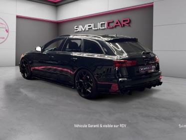 Audi a6 avant 2.0 tfsi 252 s tronic 7 s line occasion simplicicar pau simplicicar simplicibike france