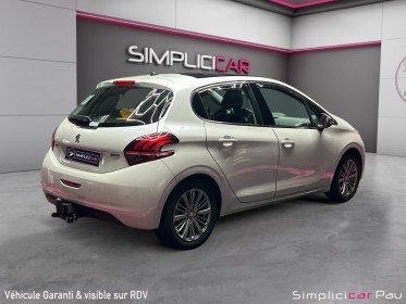 Peugeot 208 1.2 puretech 110ch ss eat6 allure occasion simplicicar pau simplicicar simplicibike france