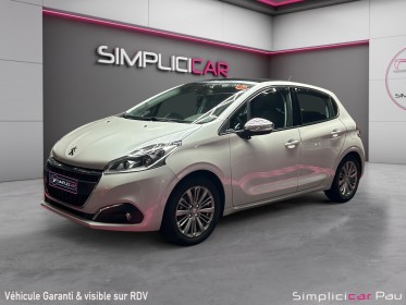 Peugeot 208 1.2 puretech 110ch ss eat6 allure occasion simplicicar pau simplicicar simplicibike france