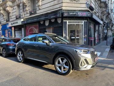 Audi q3 sportback 35 tdi 150 ch s tronic 7 s line occasion paris 15ème (75) simplicicar simplicibike france