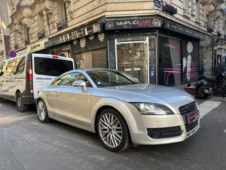 Audi tt coupe 2.0 tfsi 200 s-tronic a occasion paris 15ème (75) simplicicar simplicibike france