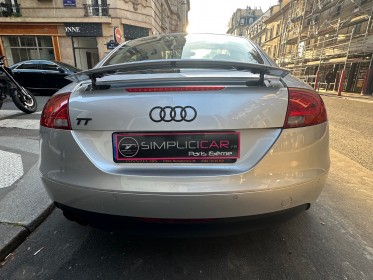 Audi tt coupe 2.0 tfsi 200 s-tronic a occasion paris 15ème (75) simplicicar simplicibike france