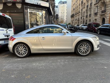 Audi tt coupe 2.0 tfsi 200 s-tronic a occasion paris 15ème (75) simplicicar simplicibike france