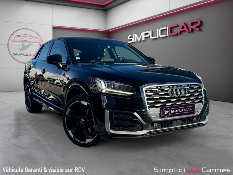 Audi q2 2.0 tdi 150 ch s tronic 7 quattro s line occasion simplicicar frejus  simplicicar simplicibike france