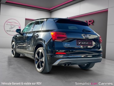 Audi q2 2.0 tdi 150 ch s tronic 7 quattro s line occasion simplicicar frejus  simplicicar simplicibike france