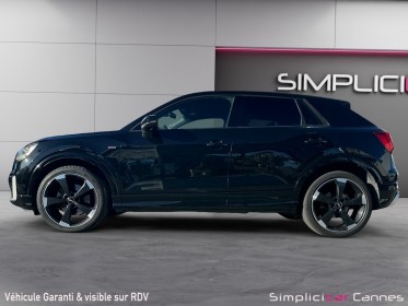 Audi q2 2.0 tdi 150 ch s tronic 7 quattro s line occasion simplicicar frejus  simplicicar simplicibike france