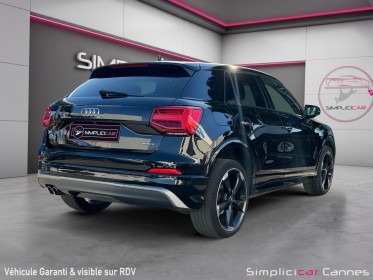 Audi q2 2.0 tdi 150 ch s tronic 7 quattro s line occasion simplicicar frejus  simplicicar simplicibike france