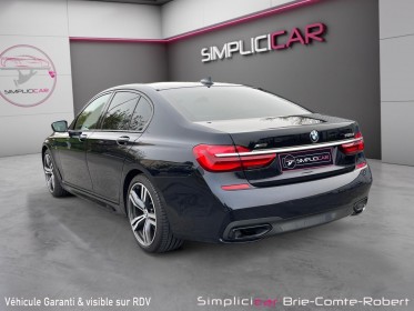 Bmw serie 7 g11/g12 730d xdrive 265 ch m sport a- opération noel garantie 24 mois occasion simplicicar brie-comte-robert...