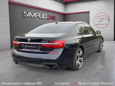 Bmw serie 7 g11/g12 730d xdrive 265 ch m sport a- opération noel garantie 24 mois occasion simplicicar brie-comte-robert...