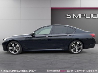 Bmw serie 7 g11/g12 730d xdrive 265 ch m sport a- opération noel garantie 24 mois occasion simplicicar brie-comte-robert...