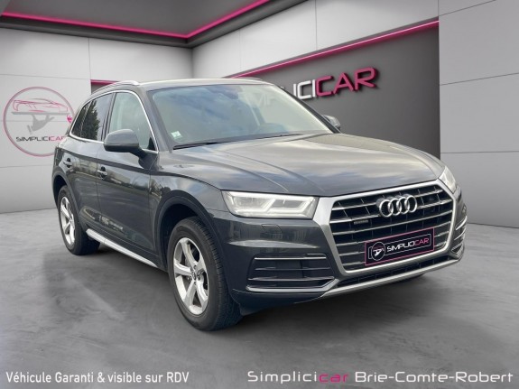 Audi q5 q5 40 tdi 204 s tronic 7 quattro design luxe- opération noel  garantie 24 mois occasion simplicicar...