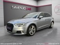 Audi a3 sportback 1.5 tfsi cod 150 s tronic 7 s line garantie 12 mois/entretient audi/camera recul/regul occasion simplicicar...