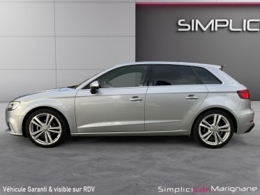 Audi a3 sportback 1.5 tfsi cod 150 s tronic 7 s line garantie 12 mois/entretient audi/camera recul/regul occasion simplicicar...