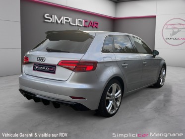 Audi a3 sportback 1.5 tfsi cod 150 s tronic 7 s line garantie 12 mois/entretient audi/camera recul/regul occasion simplicicar...