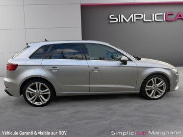 Audi a3 sportback 1.5 tfsi cod 150 s tronic 7 s line garantie 12 mois/entretient audi/camera recul/regul occasion simplicicar...