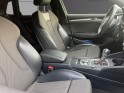 Audi a3 sportback 1.5 tfsi cod 150 s tronic 7 s line garantie 12 mois/entretient audi/camera recul/regul occasion simplicicar...