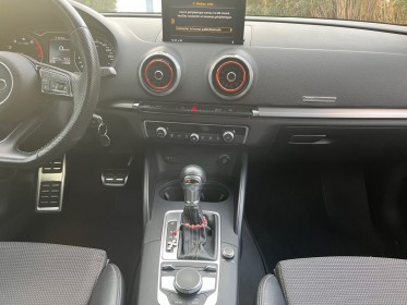 Audi a3 sportback 1.5 tfsi cod 150 s tronic 7 s line garantie 12 mois/entretient audi/camera recul/regul occasion simplicicar...