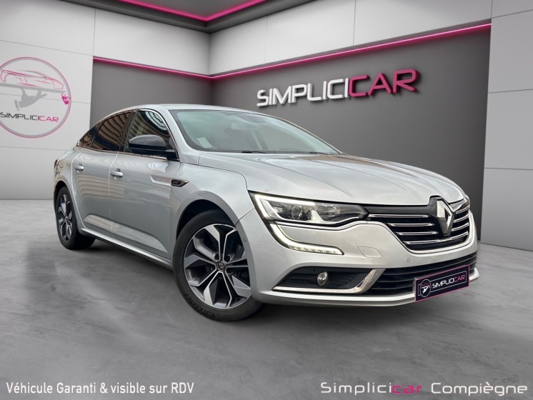 Renault talisman limited 1.5 dci 110ch - carplay - camera - sieges manssant - distrib ok occasion simplicicar compiegne...