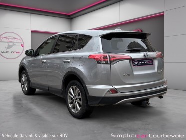 Toyota rav4 hybride 197ch 2wd dynamic garantie 12 mois caméra de recul sièges chauffants-ventilés volant chauffant......