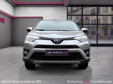 Toyota rav4 hybride 197ch 2wd dynamic garantie 12 mois caméra de recul sièges chauffants-ventilés volant chauffant......