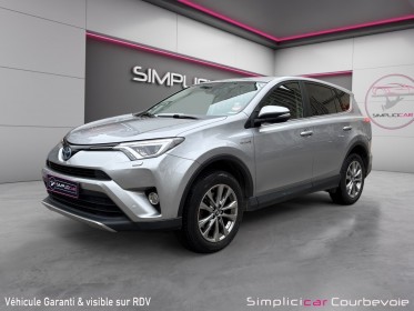 Toyota rav4 hybride 197ch 2wd dynamic garantie 12 mois caméra de recul sièges chauffants-ventilés volant chauffant......