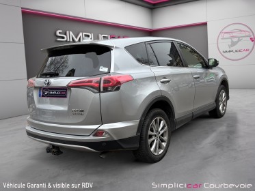 Toyota rav4 hybride 197ch 2wd dynamic garantie 12 mois caméra de recul sièges chauffants-ventilés volant chauffant......