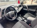 Toyota rav4 hybride 197ch 2wd dynamic garantie 12 mois caméra de recul sièges chauffants-ventilés volant chauffant......