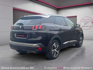 Peugeot 3008 opération noel 24 mois garantie 130ch ss eat8 gt line occasion simplicicar brie-comte-robert simplicicar...