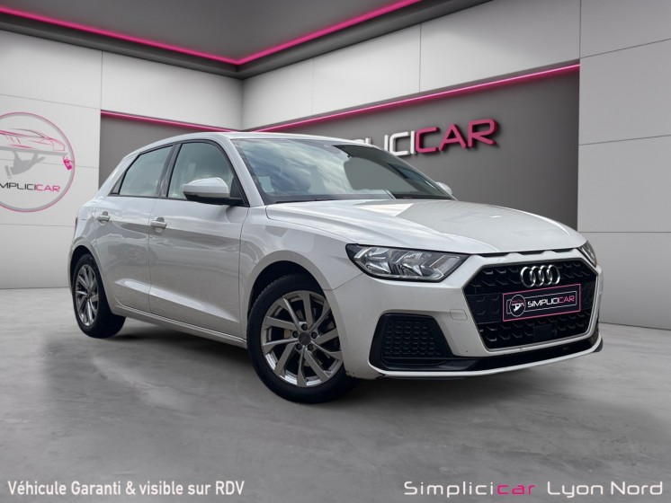 Audi a1 sportback 30 tfsi 116 ch bvm6 design occasion simplicicar lyon nord  simplicicar simplicibike france