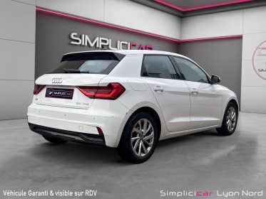 Audi a1 sportback 30 tfsi 116 ch bvm6 design occasion simplicicar lyon nord  simplicicar simplicibike france