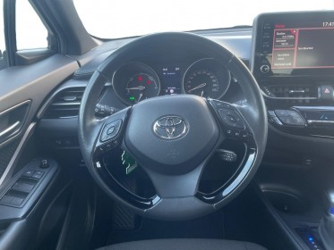 Toyota c-hr hybride rc18 garantie 12 mois 122h dynamic occasion simplicicar brie-comte-robert simplicicar simplicibike france