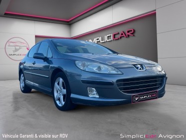 Peugeot 407 2.0 hdi 16v signature fap a occasion avignon (84) simplicicar simplicibike france