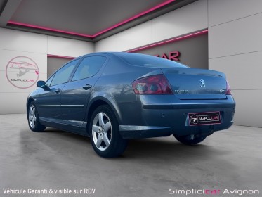 Peugeot 407 2.0 hdi 16v signature fap a occasion avignon (84) simplicicar simplicibike france