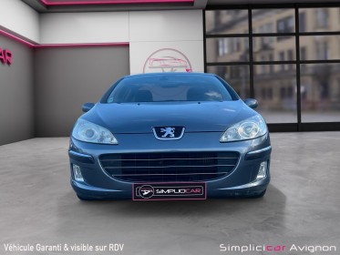 Peugeot 407 2.0 hdi 16v signature fap a occasion avignon (84) simplicicar simplicibike france