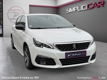 Peugeot 308 130ch ss bvm6 gt line occasion simplicicar lille  simplicicar simplicibike france