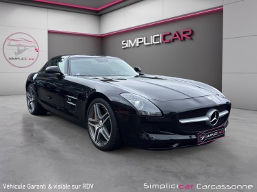 Mercedes sls amg coupe v8 6.3 amg speedshift dct occasion simplicicar carcassonne simplicicar simplicibike france