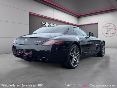 Mercedes sls amg coupe v8 6.3 amg speedshift dct occasion simplicicar carcassonne simplicicar simplicibike france