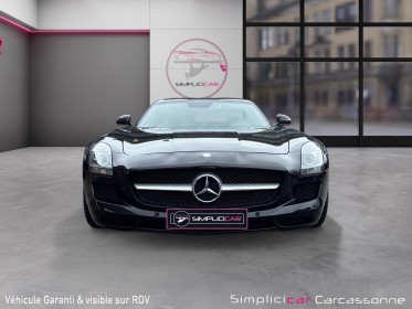 Mercedes sls amg coupe v8 6.3 amg speedshift dct occasion simplicicar carcassonne simplicicar simplicibike france