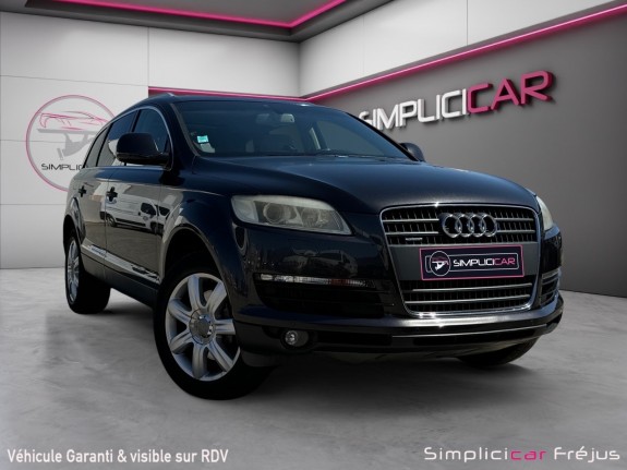 Audi q7 q7 3.0 v6 tdi dpf avus quattro tiptronic 5 pl occasion simplicicar frejus  simplicicar simplicibike france