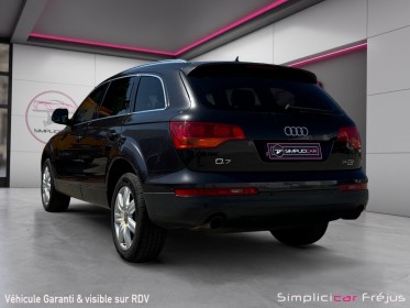 Audi q7 q7 3.0 v6 tdi dpf avus quattro tiptronic 5 pl occasion simplicicar frejus  simplicicar simplicibike france