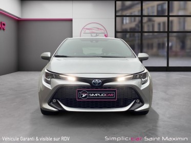 Toyota corolla hybride my22 122h dynamic occasion simplicicar st-maximin simplicicar simplicibike france