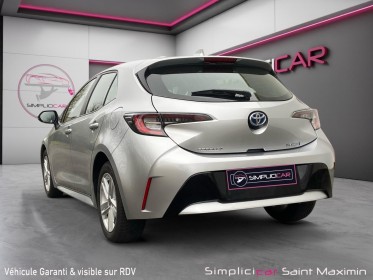 Toyota corolla hybride my22 122h dynamic occasion simplicicar st-maximin simplicicar simplicibike france