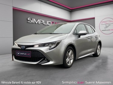 Toyota corolla hybride my22 122h dynamic occasion simplicicar st-maximin simplicicar simplicibike france