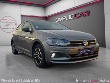 Volkswagen polo 1.0 tsi 95 ss bvm5 iq.drive garantie 12 mois occasion simplicicar vichy simplicicar simplicibike france