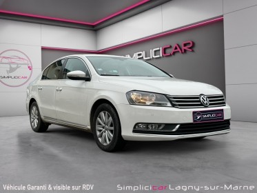 Volkswagen passat 1.6 tdi 105ch bluemotion technology confortline occasion simplicicar lagny  simplicicar simplicibike france