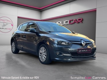 Renault megane iii berline dci 110 fap eco2 zen edc occasion cannes (06) simplicicar simplicibike france